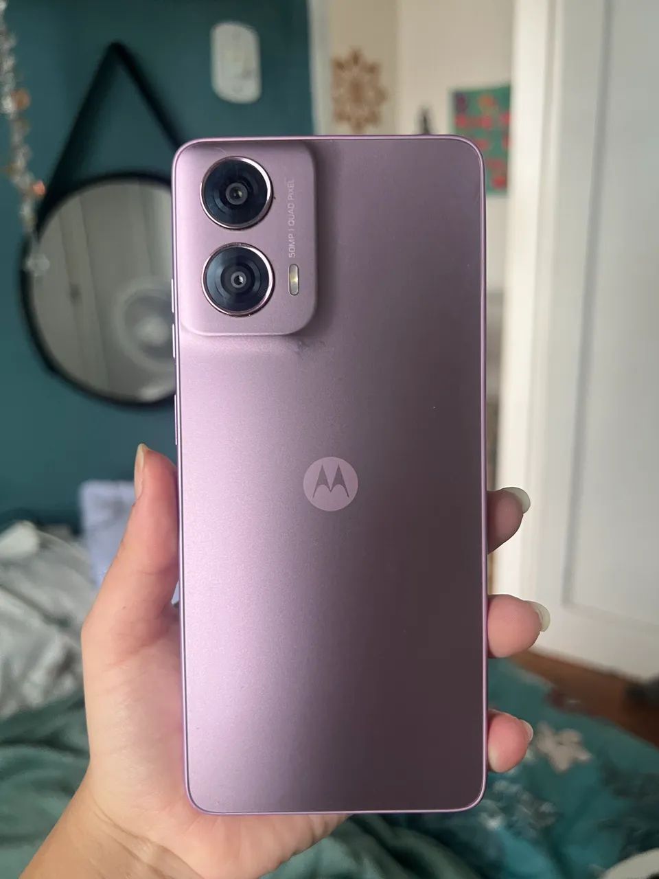 Moto g24 Rosa