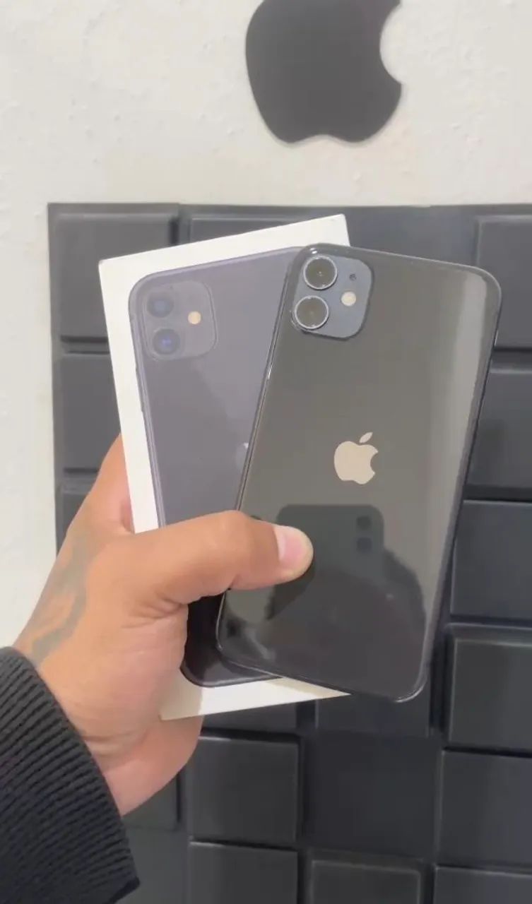 iPhone 11 todo original nunca aberto 