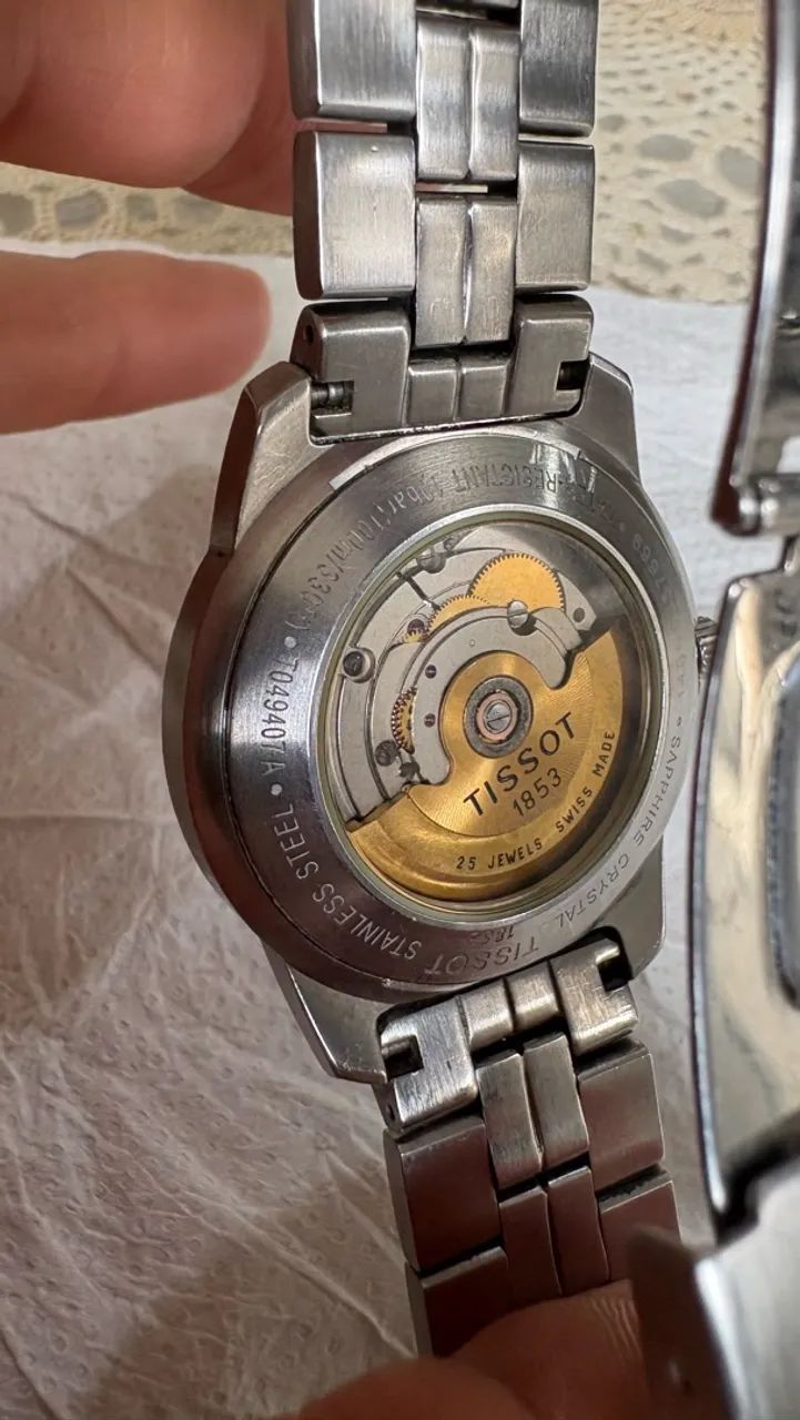 Relógio Tissot PR100 automático  - Foto 3