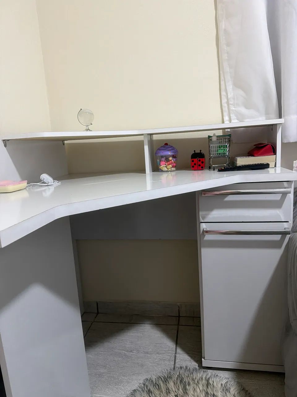 escrivaninha branca  - Foto 2
