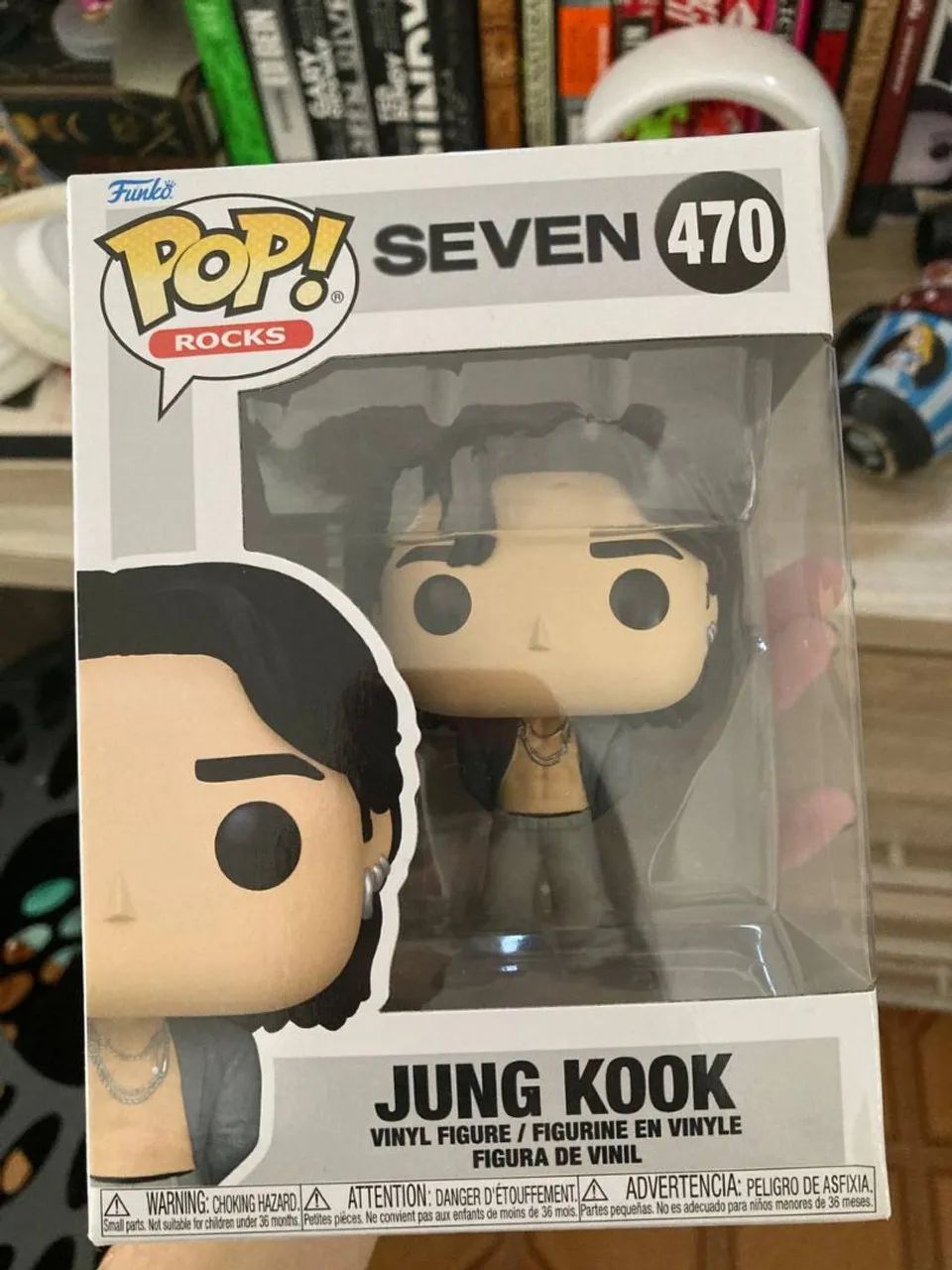 FUNKO POP BTS JUNGKOOK SEVEN (470) - Foto 2