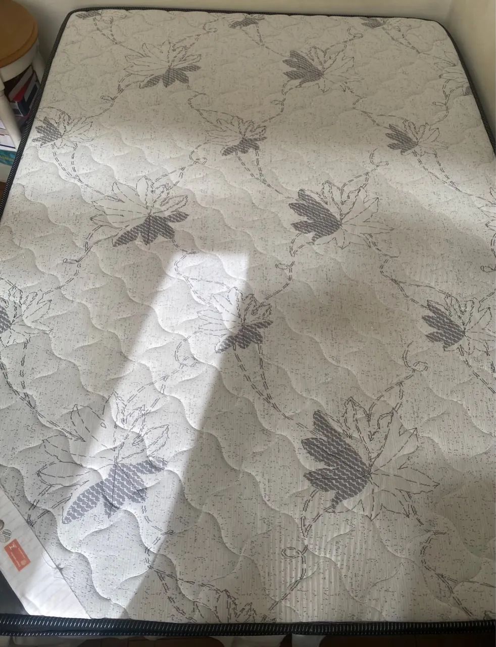 Cama e box Ortobom casal - Foto 4
