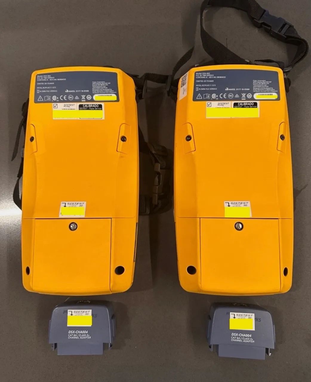Certificador de rede Fluke DSX-602  - Foto 5