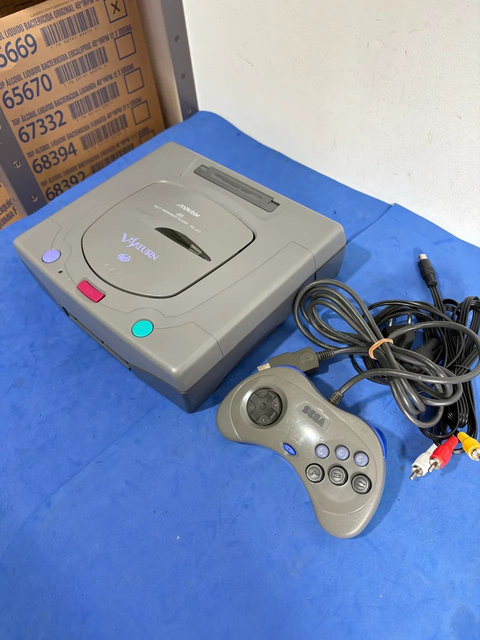 Console Sega V-Saturn Victor - Foto 3