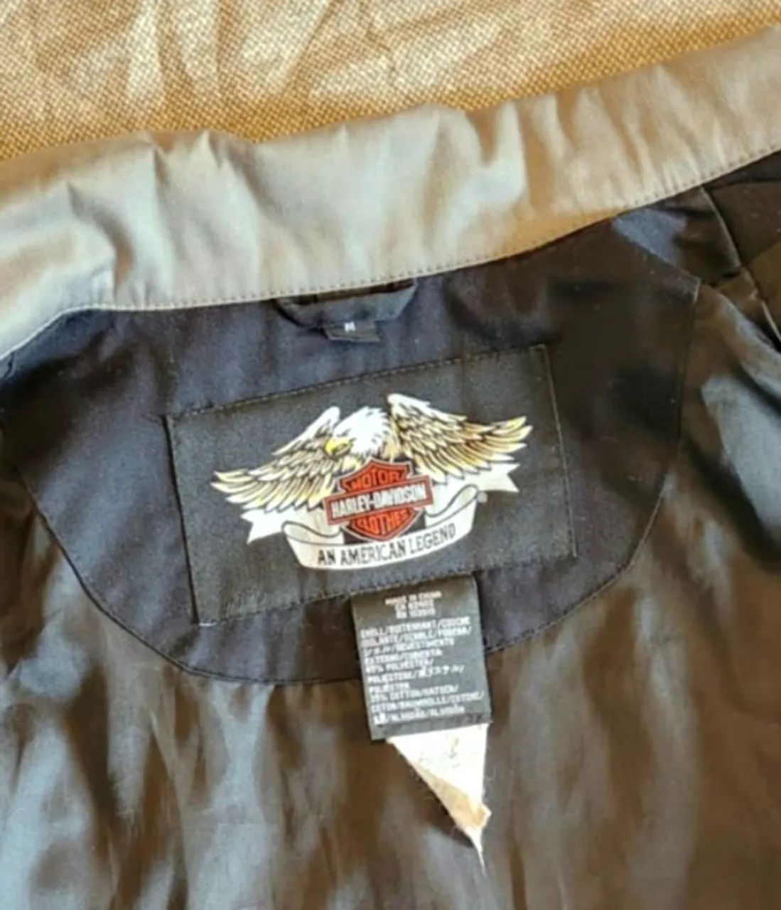 Jaqueta Harley-Davidson masculina  - Foto 3