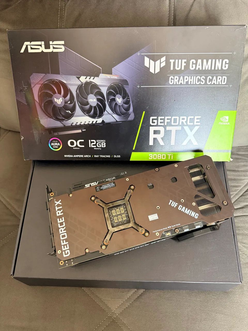 RTX 3080 TI ASUS TUF 12GB  - Foto 3