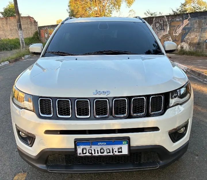 Jeep Compass Longitude 2.0 4X2 Flex 16V Aut. 2018
