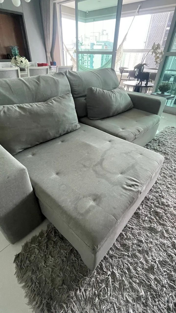Vendo Sofá Retrátil  - Foto 4