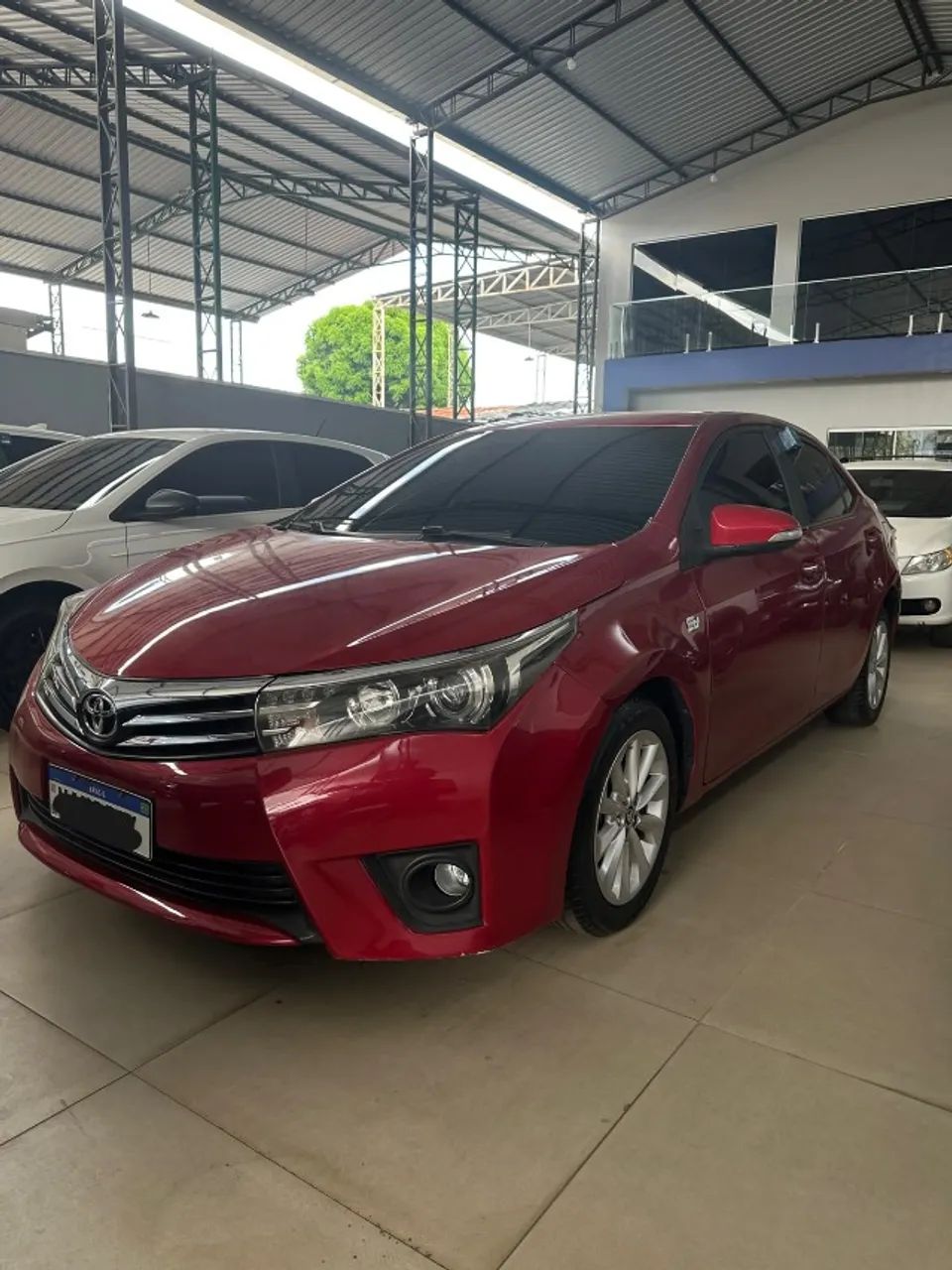 Toyota Corolla Altis 2.0 Flex 16V Aut. 2016 - Foto 2