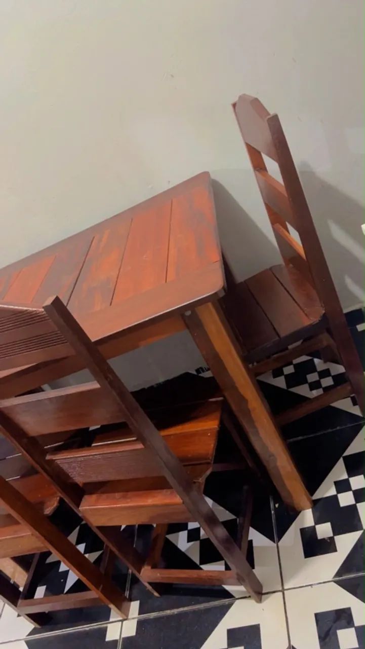 Mesa madeira