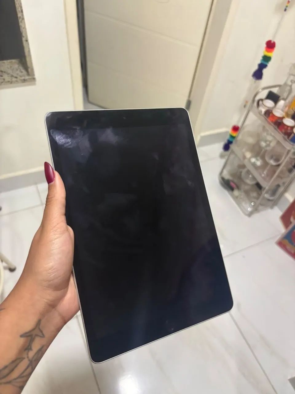 iPad 9ª Geração - 64GB | Prata | Apple - Foto 2