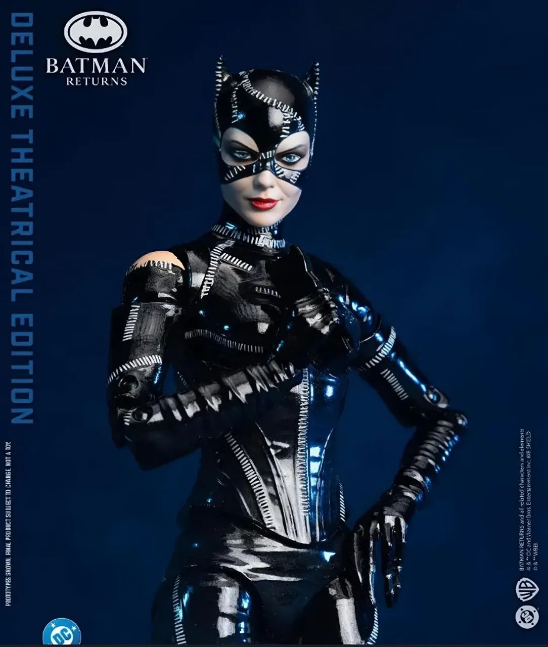 McFarlane Mulher Gato Theatrical Deluxe Ed.Battle Damage - Foto 2