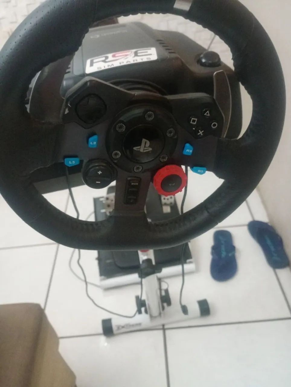 Logitech g29 brivng force - Foto 2