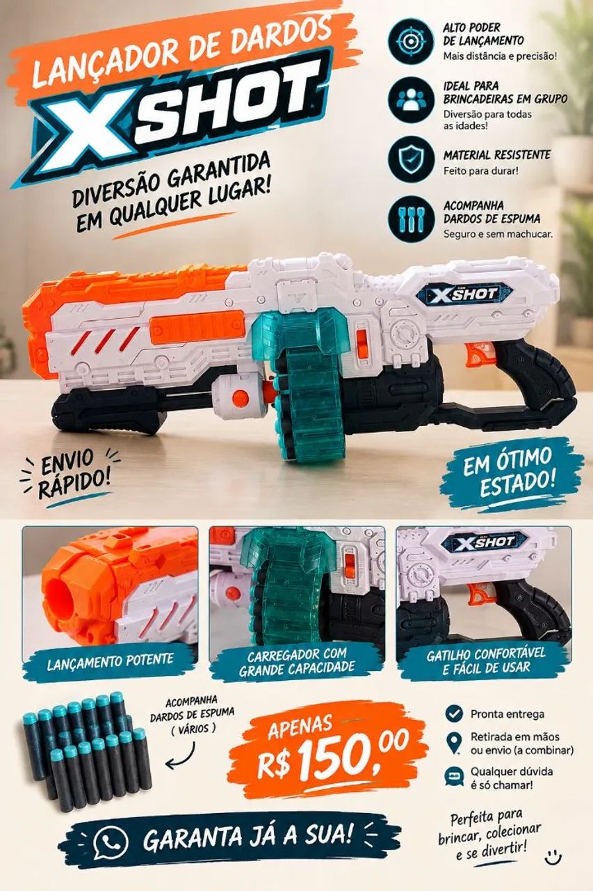 Lança dardos 