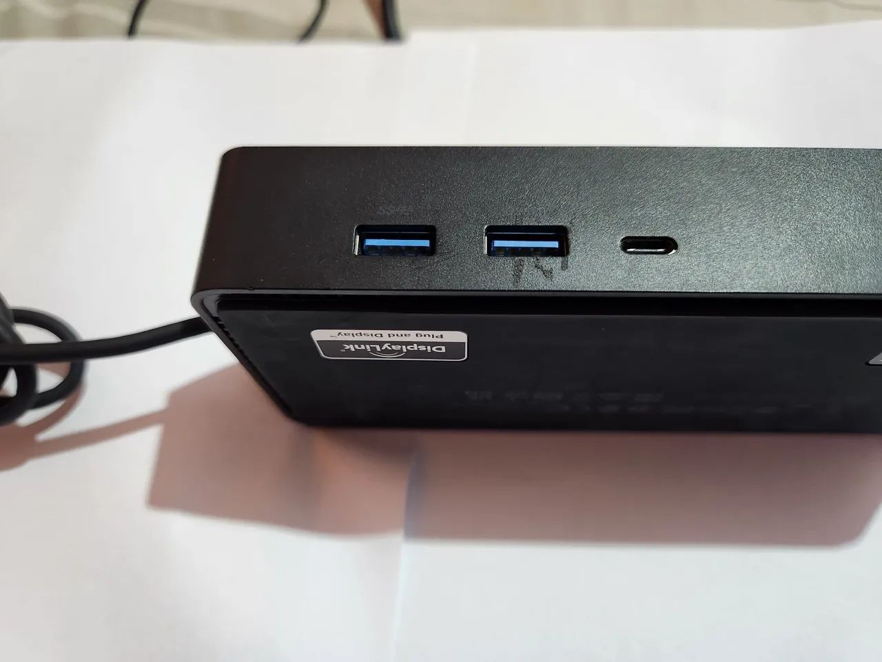 Docking Station dell D6000S funcionando, só s/fonte  - Foto 3