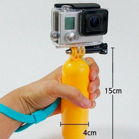 Bastão Bóia Flutuante Gopro Bobber Floaty Mergulho Sjcam - Foto 5