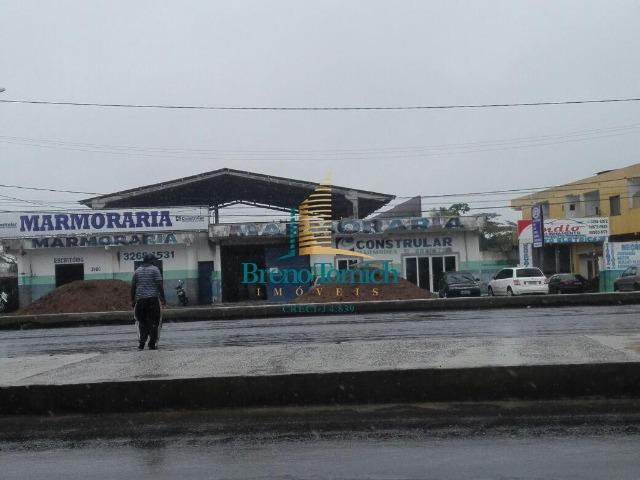 Galpão na entrada de Porto Seguro-BA