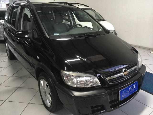 Gm - Chevrolet Zafira com kit gás!