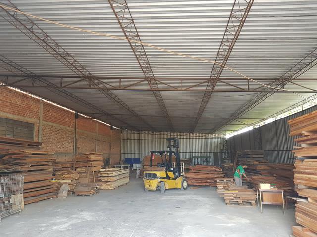Barracão 510 m2 Faz. Rio Grande pátio 1.500 m2