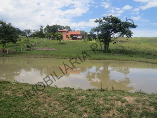REF 240 Chácara 6000 m², açude com peixes, mata nativa, excelente casa, Imobiliária Paletó - Foto 10