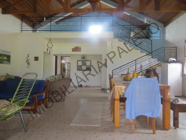 REF 240 Chácara 6000 m², açude com peixes, mata nativa, excelente casa, Imobiliária Paletó - Foto 6
