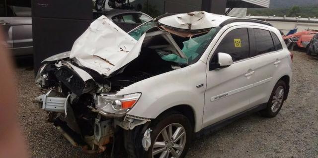 Sucata Mitsubishi Asx 4wd 2.0 2011 2012
