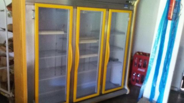 Vende se Equipamentos Completos de Supermercado. É sua oportunidade