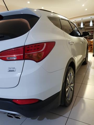 Hyundai Santa Fé 2015 Raridade 3.3 7 Lugares 270cv 28.000 Km Zerada - Foto 4