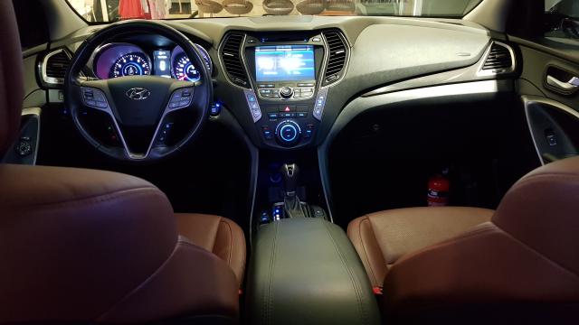 Hyundai Santa Fé 2015 Raridade 3.3 7 Lugares 270cv 28.000 Km Zerada - Foto 10