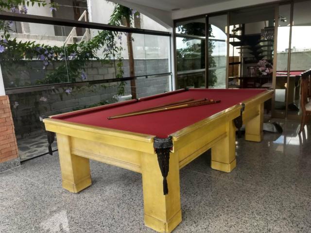 Mesa de bilhar 2.80 por 1.52 novinha - Foto 6
