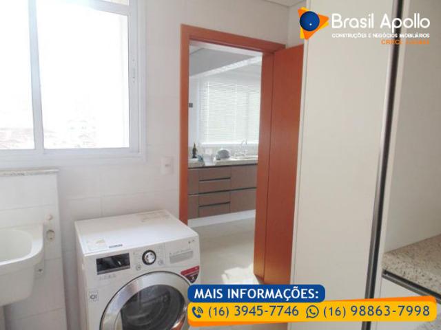 Ap. 3 Suítes, 2 Banheiros Ed. Amaranthus no Centro em Sertãozinho - Foto 11