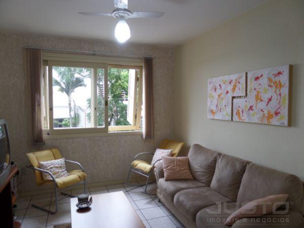 Apartamento à venda com 2 dormitórios em Padre reus, São leopoldo cod:3443 - Foto 3