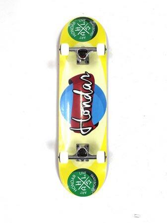 Skate Hondar Montado Iniciante