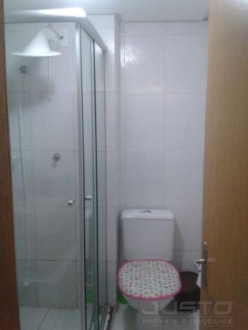Apartamento à venda com 2 dormitórios em Santos dumont, São leopoldo cod:7426 - Foto 10