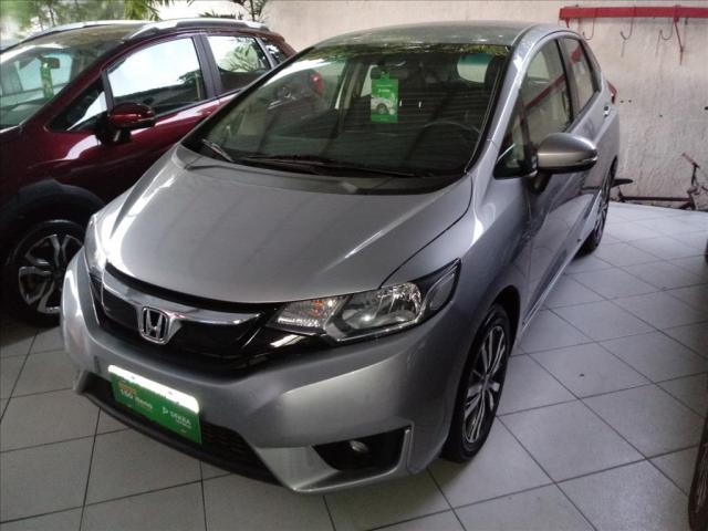 HONDA FIT 1.5 EXL 16V FLEX 4P AUTOMÁTICO
