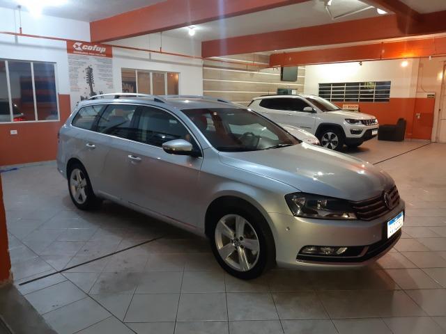 Passat variant 2.0 turbo exclusive 2014 - Foto 12