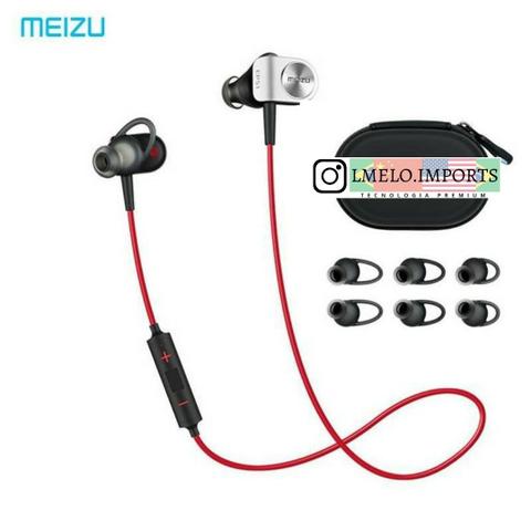 Fone Esportivo Bluetooth Meizu Ep51 Vermelho Original Sport | Última Peça