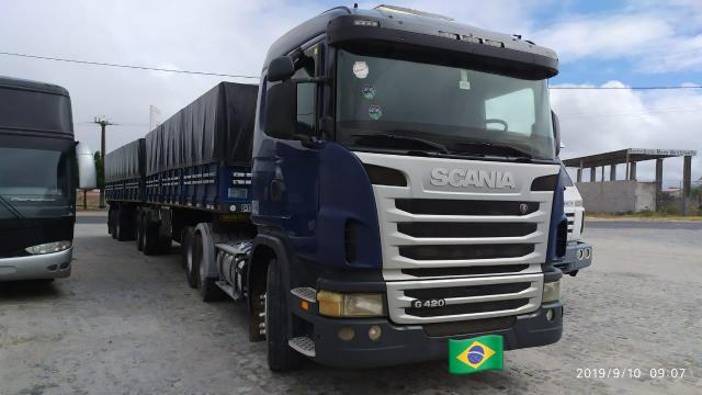 Scania g420 6x2 ano 2010 bitrem guerra ano 2011 - Foto 5