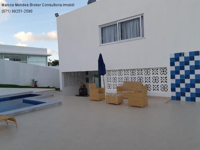 Casa em alphaville salvador 2 com 4 suítes! imóvel com bom acabamento em bom local do cond - Foto 16