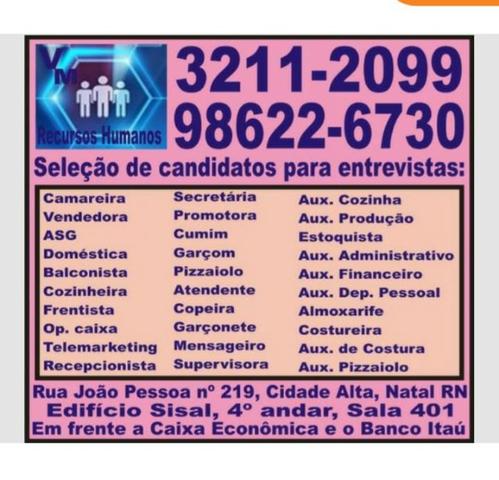 Recrutamento
