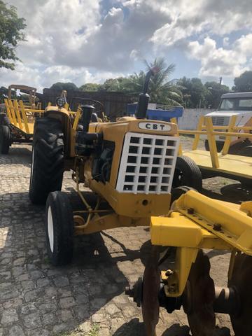 Trator CBT Motor Mercedes série 2105