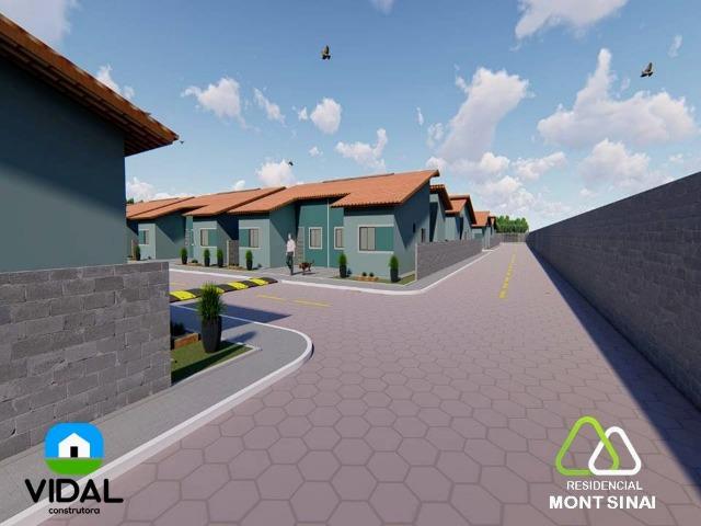 Casas no Residencial Mont Sinai com ITBI e Cartório Grátis!! - Foto 6