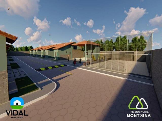 Casas no Residencial Mont Sinai com ITBI e Cartório Grátis!! - Foto 5
