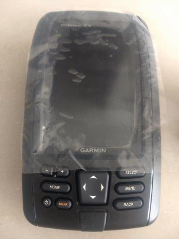 Garmin echomap chirp 44cv + transducer tela 4.3'' - Foto 3