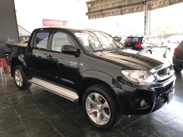 Toyota Hilux SR 4X2 2.7 16V Cabine Dupla 4P Gasolina