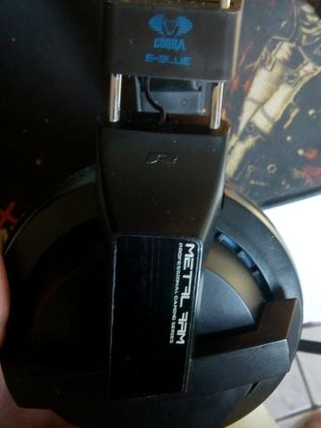 Mousepad + headset gamer - Foto 2