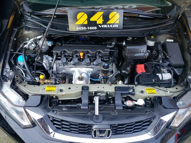 Honda Civic LXR 2016 com GNV 5 geração - Foto 10