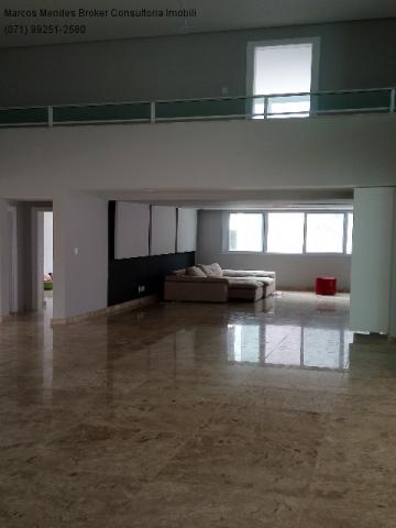 Linda casa pra venda ou locação - Alphaville Salvador 1. Lote diferenciado em parte alta. - Foto 3