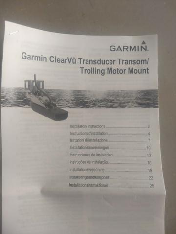 Garmin echomap chirp 44cv + transducer tela 4.3'' - Foto 8