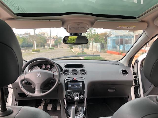 308 Allure 1.6, 2016 - 38.000 km novo - Foto 9
